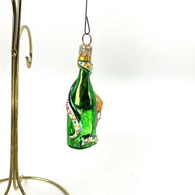 702 Two Christopher Radko LIttle Gems Ornaments
