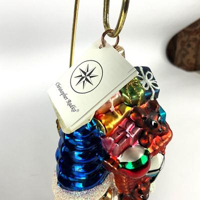 704 Christopher Radko "Toys for All" Christmas Ornaments