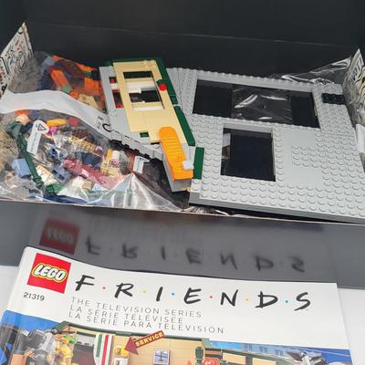 Friends Central Perk Lego Set (Open Box)