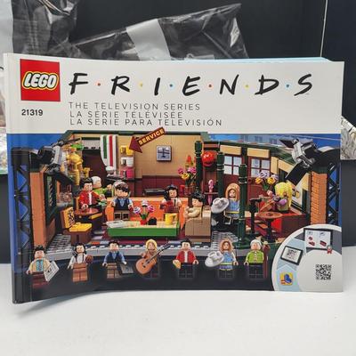 Friends Central Perk Lego Set (Open Box)