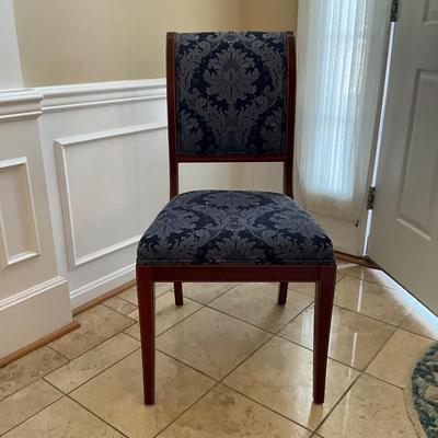 001 Large KINDEL Furniture Co. National Trust Collection Mahogany Table & 8 Chairs