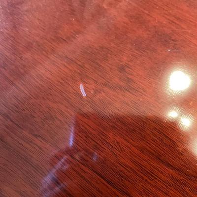 001 Large KINDEL Furniture Co. National Trust Collection Mahogany Table & 8 Chairs