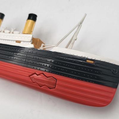 Rare R.M.S. Titanic Breakaway Ship Model 16"