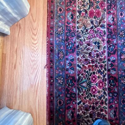 002 Large Karastan Wool Oriental Rug 8'6" x 12'2"