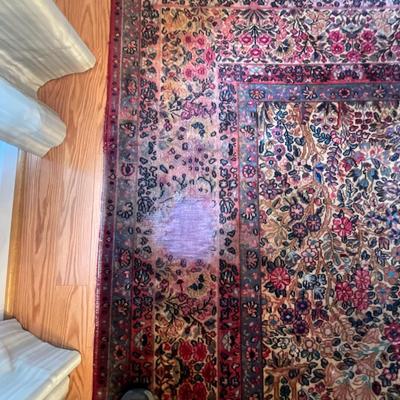 002 Large Karastan Wool Oriental Rug 8'6" x 12'2"