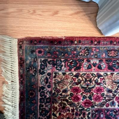 002 Large Karastan Wool Oriental Rug 8'6" x 12'2"
