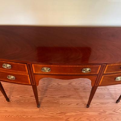 003 Mahogany KINDEL Sideboard