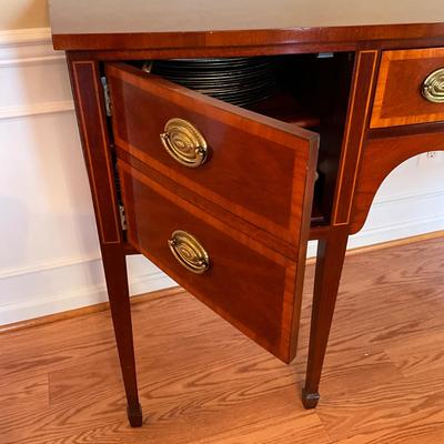003 Mahogany KINDEL Sideboard