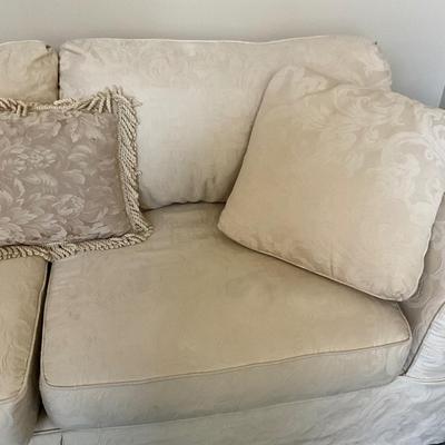 005 Off White Broyhill Sofa