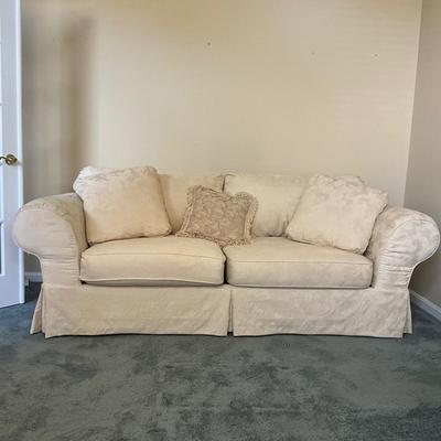 005 Off White Broyhill Sofa