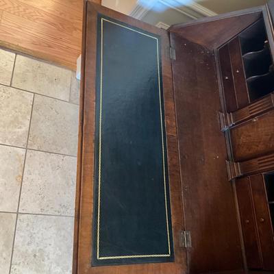 006 Antique Mahogany Secretary Desk