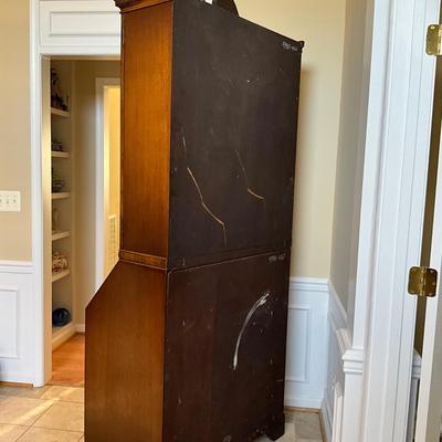 006 Antique Mahogany Secretary Desk