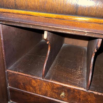 006 Antique Mahogany Secretary Desk