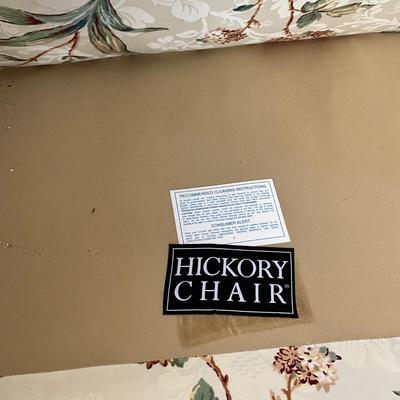 007 Hickory Chair Co. Floral Upholstered Sofa