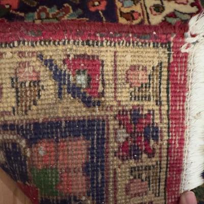 011 Large Wool Persian Oriental Rug 8'3" x 11'