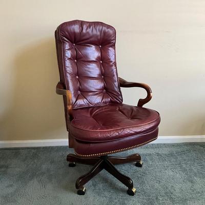 012 McKinley Leather Office Chair