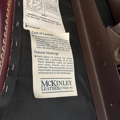 012 McKinley Leather Office Chair