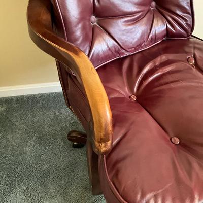 012 McKinley Leather Office Chair