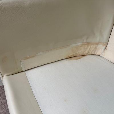 Bernhardt Leather Sofa (See Details)