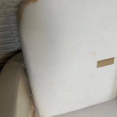 Bernhardt Leather Sofa (See Details)