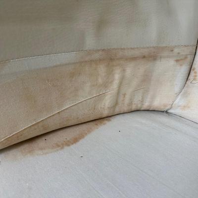 Bernhardt Leather Sofa (See Details)
