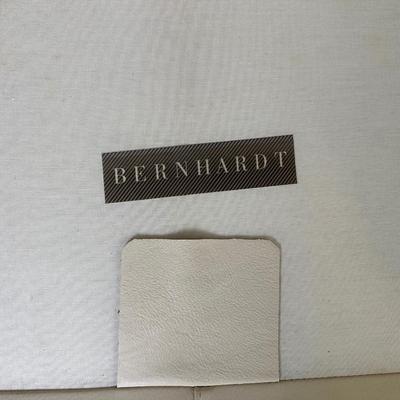 Bernhardt Leather Sofa (See Details)
