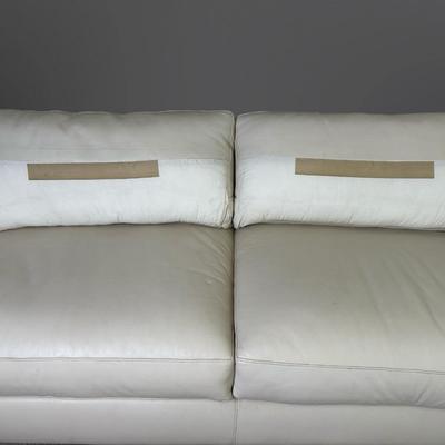 Bernhardt Leather Sofa (See Details)