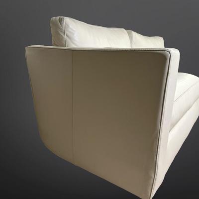 Bernhardt Leather Sofa (See Details)