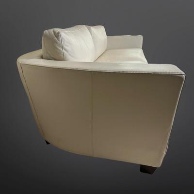 Bernhardt Leather Sofa (See Details)