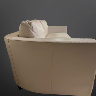 Bernhardt Leather Sofa (See Details)