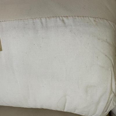 Bernhardt Leather Sofa (See Details)