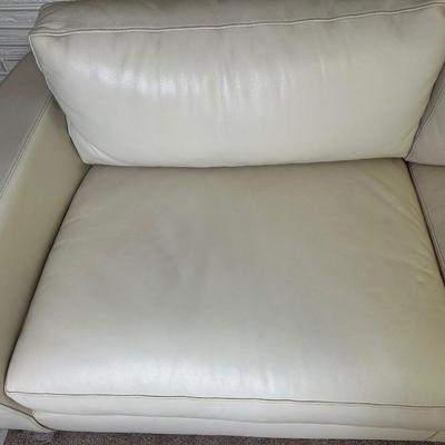 Bernhardt Leather Sofa (See Details)