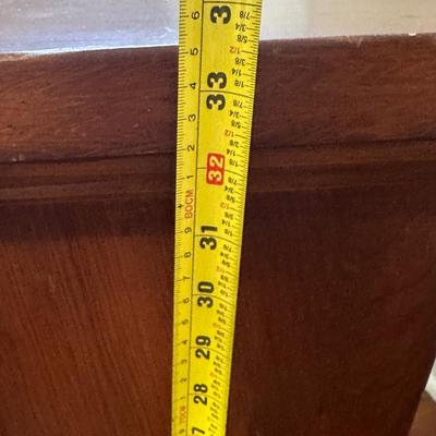 Two Wooden Pedestal Stands
