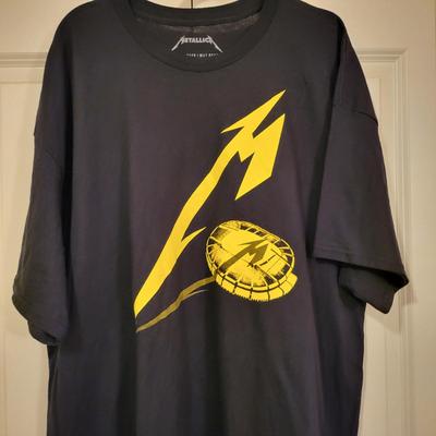 Two Metallica Tee-Shirts Size XXL