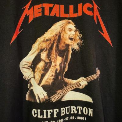 Two Metallica Tee-Shirts Size XXL