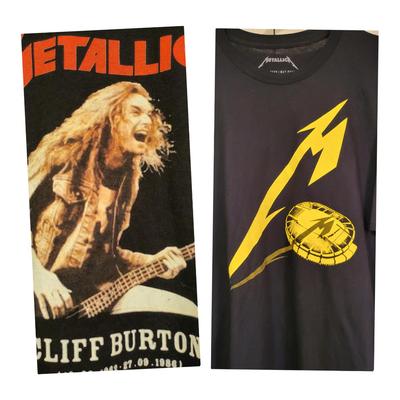 Two Metallica Tee-Shirts Size XXL