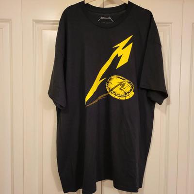 Two Metallica Tee-Shirts Size XXL