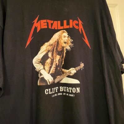 Two Metallica Tee-Shirts Size XXL