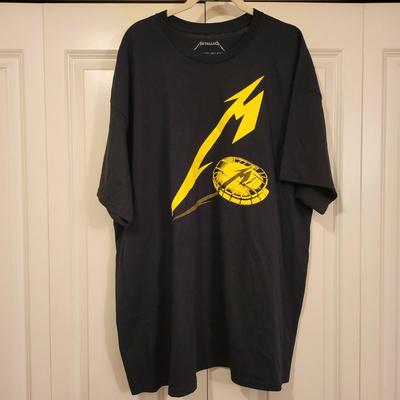 Two Metallica Tee-Shirts Size XXL