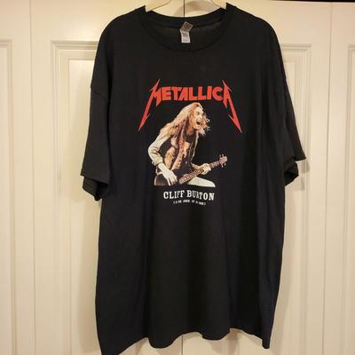 Two Metallica Tee-Shirts Size XXL