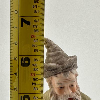 Capodimonte Man w/Pipe Pottery Figurine Gino