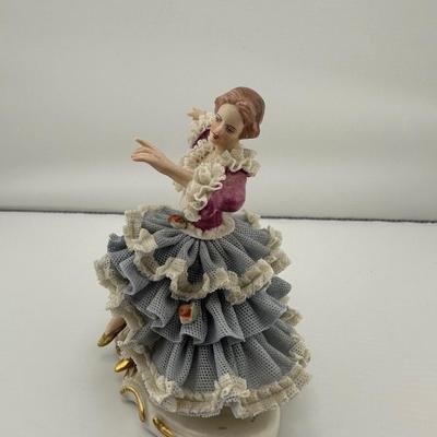 Vintage Dresden-Art Figure, Made in Germany