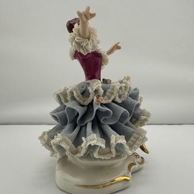 Vintage Dresden-Art Figure, Made in Germany