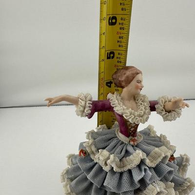 Vintage Dresden-Art Figure, Made in Germany