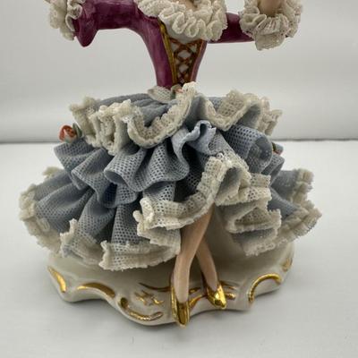 Vintage Dresden-Art Figure, Made in Germany