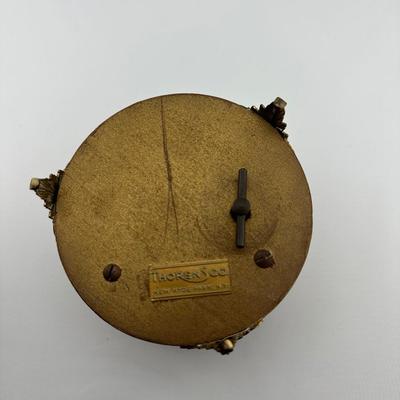 Antique Swiss Thorens Music Box Powder Case