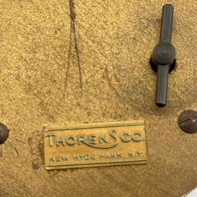 Antique Swiss Thorens Music Box Powder Case