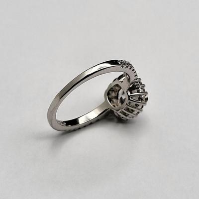 Four CZ 925 S925 Fashion Rings