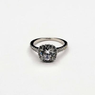 Four CZ 925 S925 Fashion Rings