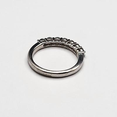 Four CZ 925 S925 Fashion Rings
